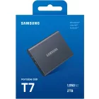 Samsung T7 2TB USB 3.2 fekete (MU-PC2T0T/WW) 