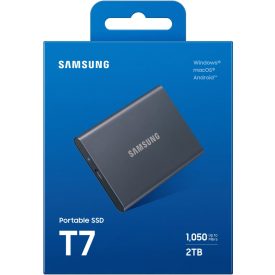 Samsung T7 2TB USB 3.2 (MU-PC2T0T/WW) 