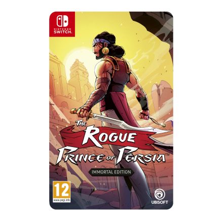 The Rogue Prince of Persia: Immortal Edition