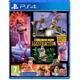 CHICKEN RUN – EGGSTRACTION