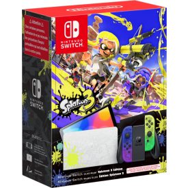   Nintendo Switch OLED Modell 64GB Splatoon 3 Edition (használt)
