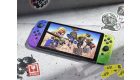 Nintendo Switch OLED Modell 64GB Splatoon 3 Edition (használt)