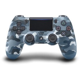   Sony DUALSHOCK 4 V2 kontroller terepszínű (Blue Camouflage)(használt)