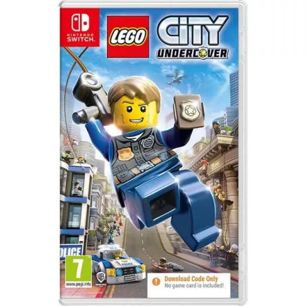 LEGO City Undercover (kód a dobozban)