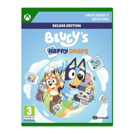 Bluey's Happy Snaps – Deluxe Edition