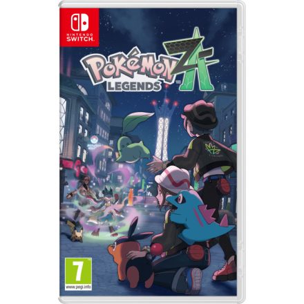 Pokémon Legends: Z-A + előrendelői ajándék