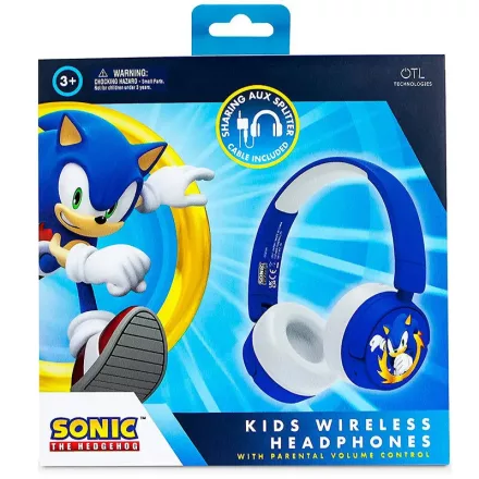 OTL Technologies Sonic The Hedgehog Gyerek fejhallgató - vezeték nélküli
