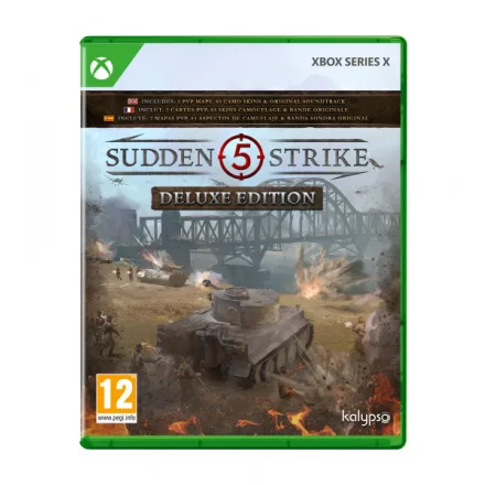 Sudden Strike 5 Deluxe Edition