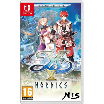 Ys X : Nordics – Deluxe Edition 