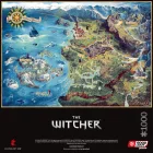 Good Loot Gaming Puzzle: The Witcher The Northern Realms Map, 1000 darabos puzzle