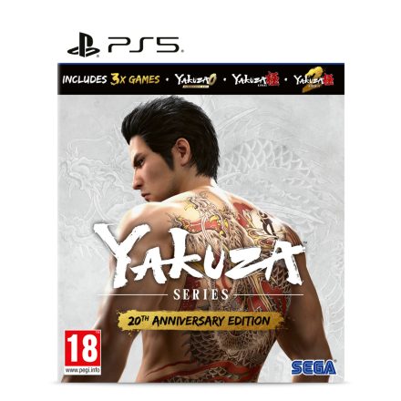 Yakuza Series 20th Anniversary Edition