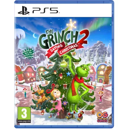   The Grinch 2: Saving Christmas