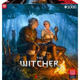   Good Loot Gaming Puzzle: The Witcher Journey of Ciri, 1000 darabos