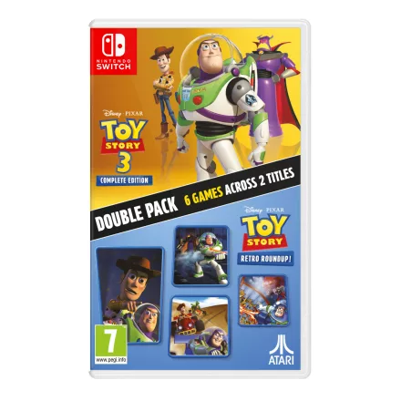 Toy Story: Retro Roundup! + Toy Story 3 Complete Edition Double Pack
