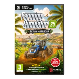 Farming Simulator 25: Beans & Alpacas Edition