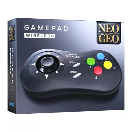 NeoGeo AES+ Gamepad