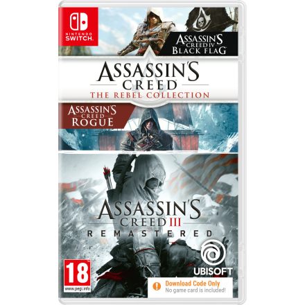 Assassin’s Creed Compilation (Rebel Collection + Assassin’s Creed 3) (CIB)