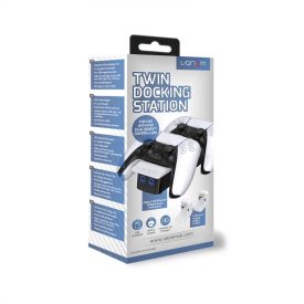 Venom VS5001 PS5 fehér dupla töltőállomás