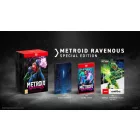 Metroid Ravenous Special Edition - ajándék fémtok és amiibo