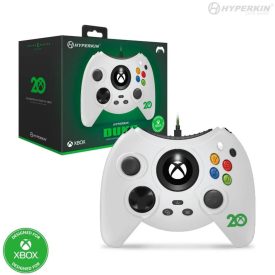   Hyperkin Duke Xbox Series|One/Windows 11|10 fehér 20.Évf. Xbox liszenszelt vezetékes kontroller (M02668-ANWH)