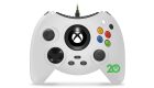 Hyperkin Duke Xbox Series|One/Windows 11|10 fehér 20.Évf. Xbox liszenszelt vezetékes kontroller (M02668-ANWH)