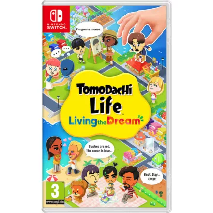 Tomodachi Life: Living the Dream (Japán borító, angol nyelv)