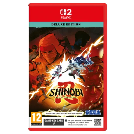 Shinobi: Art of Vengeance Deluxe Edition