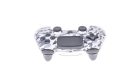 Freaks & Geeks PS4 fehér Camo vezeték nélküli kontroller, 3,5 mm jack csatlakozó, világító gombok (használt)