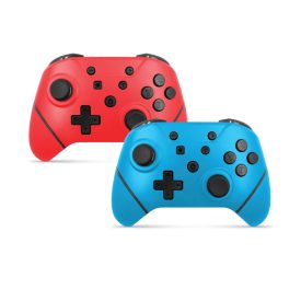   Hyperkin Armor3 NuChamp Nintendo Switch vezeték nélküli kontroller csomag (2db) (Kék, Piros) (M07467-BBRD)