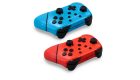Hyperkin Armor3 NuChamp Nintendo Switch vezeték nélküli kontroller csomag (2db) (Kék, Piros) (M07467-BBRD)