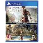 Assassin's Creed Odyssey + Assassin's Creed Origins (használt)