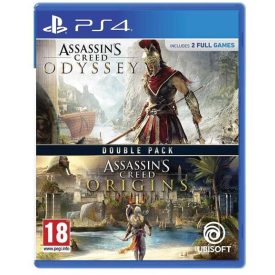   Assassin's Creed Odyssey + Assassin's Creed Origins (használt)
