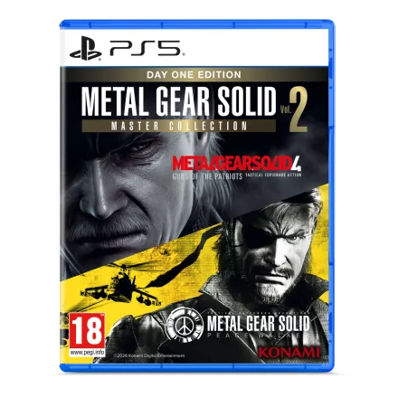 Metal Gear Solid: Master Collection Volume 2 + ajándék Steelbook