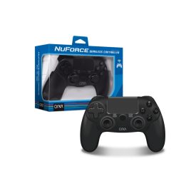   Hyperkin Cirka NuForce PS4/PC/Mac fekete vezeték nélküli kontroller (M07526-BK)