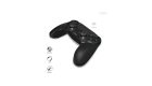Hyperkin Cirka NuForce PS4/PC/Mac fekete vezeték nélküli kontroller (M07526-BK)