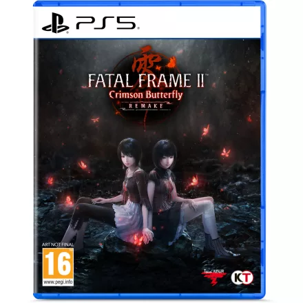 Fatal Frame II: Crimson Butterfly Remake (használt)