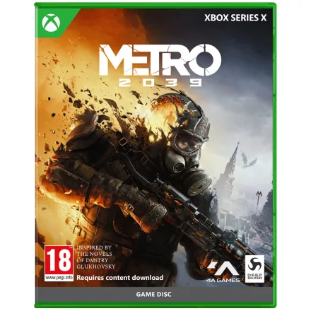 Metro 2039 Day One Edition + ajándék előrendelői DLC