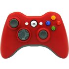 IBCG Vezeték nélküli Xbox 360/PC kompatibilis piros kontroller (USB Adapterrel) (PRCX360PCWLSSR)