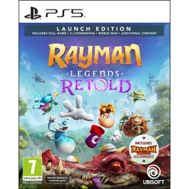   Rayman Legends Retold Launch Edition + ajándék előrendelői DLC