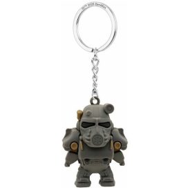 Good Loot Fallout Vinyl T-60 Power Armor kulcstartó
