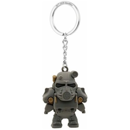 Good Loot Fallout Vinyl T-60 Power Armor kulcstartó