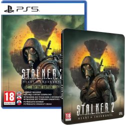   S.T.A.L.K.E.R. 2: Heart of Chornobyl - Steelbook Limited Edition (Stalker 2)
