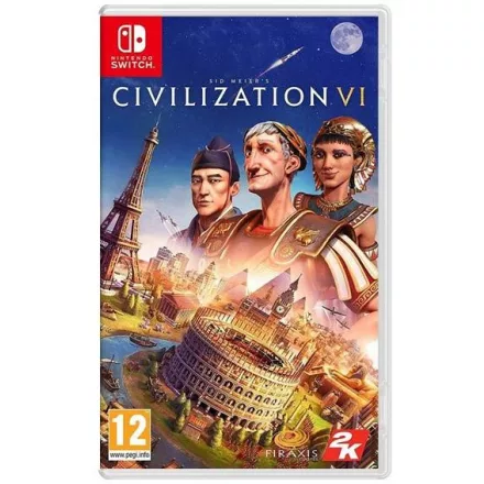 Sid Meier's Civilization VI (használt)