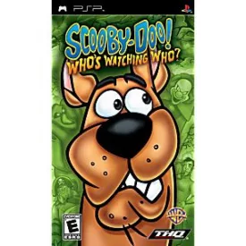 Scooby-Doo! Who's Watching Who?  (használt)