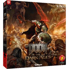   Good Loot Gaming Puzzle: Doom The Dark Ages Slayer's Rage 1000 darabos