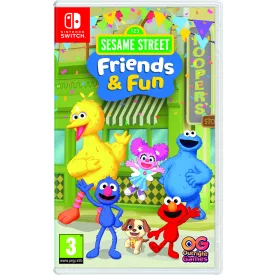 Sesame Street: Friends & Fun