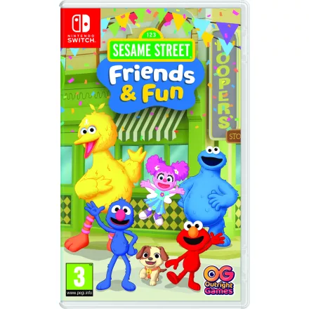 Sesame Street: Friends & Fun