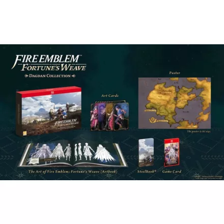 Fire Emblem: Fortune's Weave Dagdan Collection