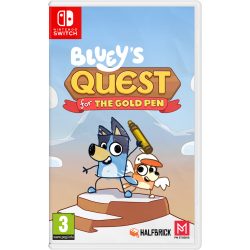 Bluey’s Quest for The Gold Pen