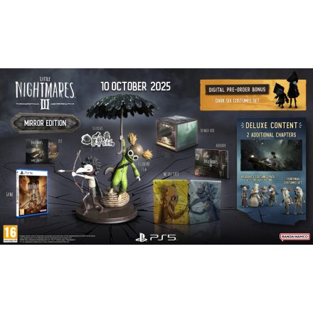 Little Nightmares III Mirror Edition